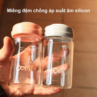  Bình trữ sữa thủy tinh cho bé 180ml 240mlCOMI - Lý tưởng cho bà mẹ cho con bú 