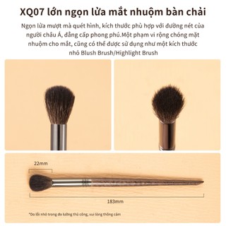 【OVW】 Cọ trang điểm lông dê XQ07