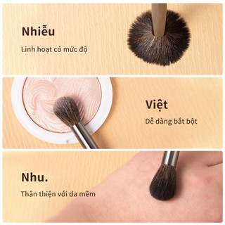 【OVW】 Cọ trang điểm lông dê XQ07