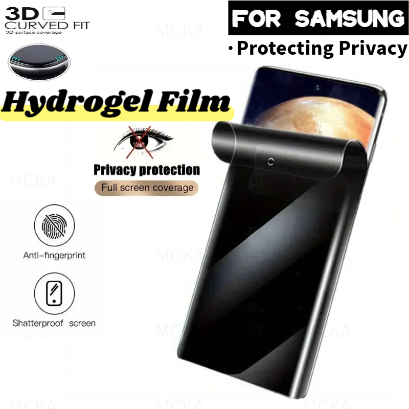 Phim Hydrogel Chống Glare Cho SAMSUNG SAMSUNG S24 Ultra Note20Ultra Note10Plus Note9 S23Ultra S10Plu