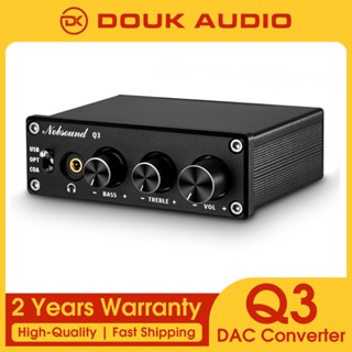 Bộ ChuyểN GiảI Mã Âm Thanh Q3 DAC USB / Coax / Opt