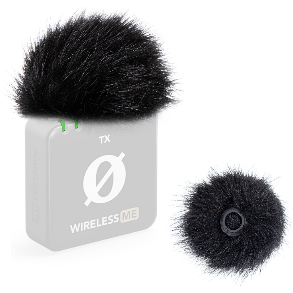SUNMON Pop Filter cho Rode Wireless ME Micro, Micro Cover cho Rode Microphone Wireless ME, Kính chắn