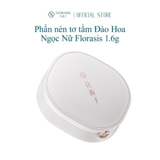 Bột ép thoáng khí Florasis Flawless Jade 1.6g (04 hoa oải hương)