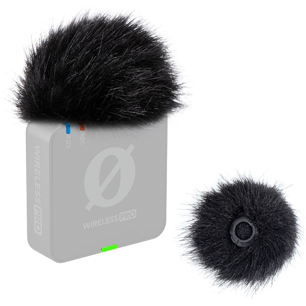 Bộ lọc Pop SUNMON cho Micro Rode Wireless Pro, Vỏ micro cho Rode Wireless Pro, Kính chắn gió mềm mại
