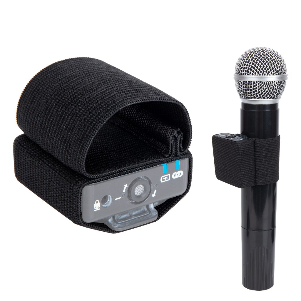 SUNMON Micrô cầm tay Tay co giãn cho Rode Wireless Go 2, Phụ kiện tay đàn hồi Rode Wireless Pro cho 