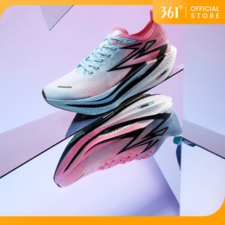 Giày chạy bộ đua Marathon chuyên nghiệp 361 độ Flame 4.0 dành cho nam nữ Thoáng khí phục hồi 672512205