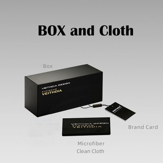 Kính mát phân cực VEITHDIA không gọng CP5007