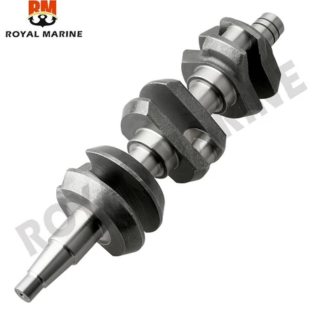 688-11411 Trục khuỷu phía ngoài Assy cho Yamaha Outboard 2T 75HP 85HP 90HP Enduro 688-11411-01 3 Xi 
