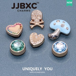 JJBXC Charm phu kien giay   Khoa trang tri ngoc luc bao tinh yeu nam chinh hang doc quyen Thich ung moi loai giay dep Sticker Dep  