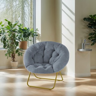 Ghế mặt trăng ghế dài gấp ban công nhà thư giãn ghế ngả nghỉ trưa ngủ trưa ghế lười cho bà bầu