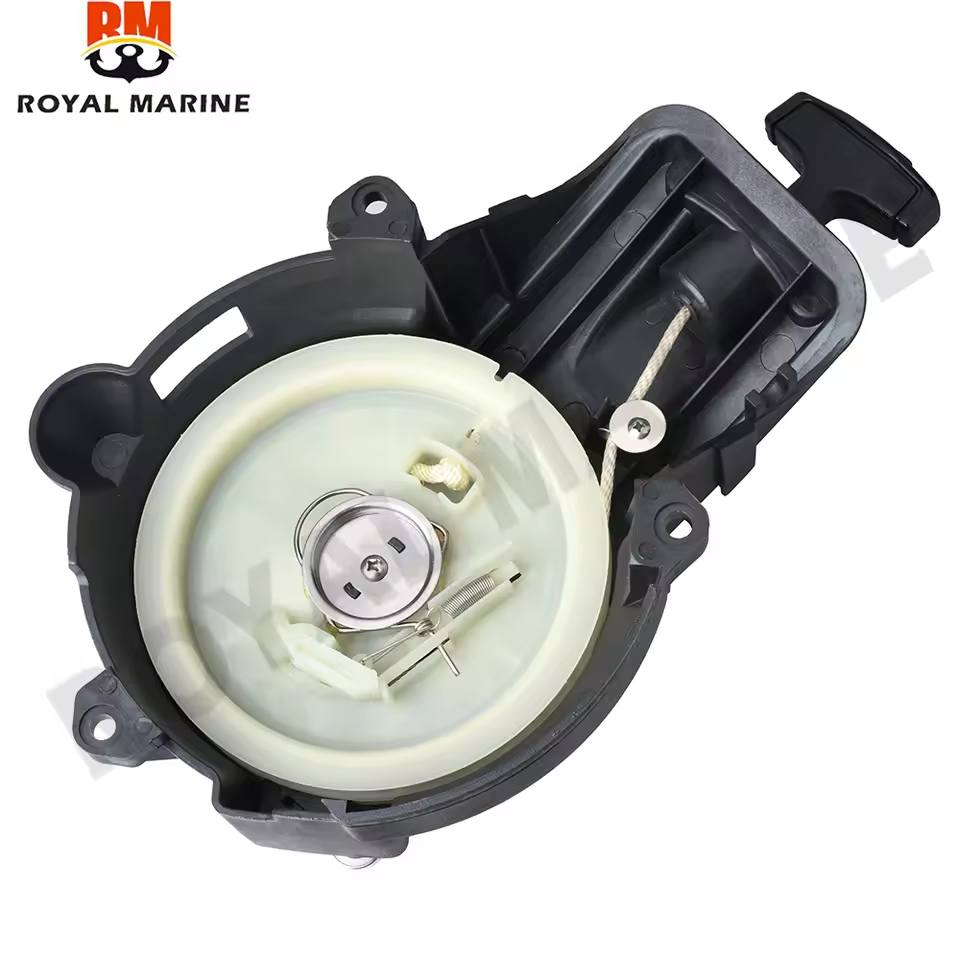 63V-15710 Assy khởi động thủ công cho Yamaha Parsun 9.9HP 15HP 63V 2 thì T15 63V-15710-10 63V-15710-
