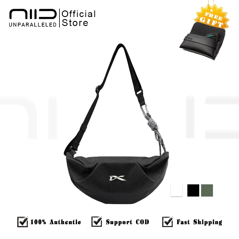 Túi đeo ngực mới NIID VIA2024 dành cho nam và nữ thích hợp cho túi đeo vai leo núi du lịch ngoài trờ