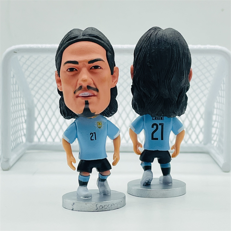 Ngôi sao bóng đá Soccerwe Uruguay EdinsonCavani búp bê