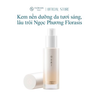 Florasis (Hoa Tây Tử) Kem Nền Dạng Lỏng Flawless Jade Breathable  – Hiệu Ứng Căng Bóng Cho Da Khô / Kiểm Soát Dầu Lì Mịn Cho Da Dầu, Bám Lâu & Tệp Da