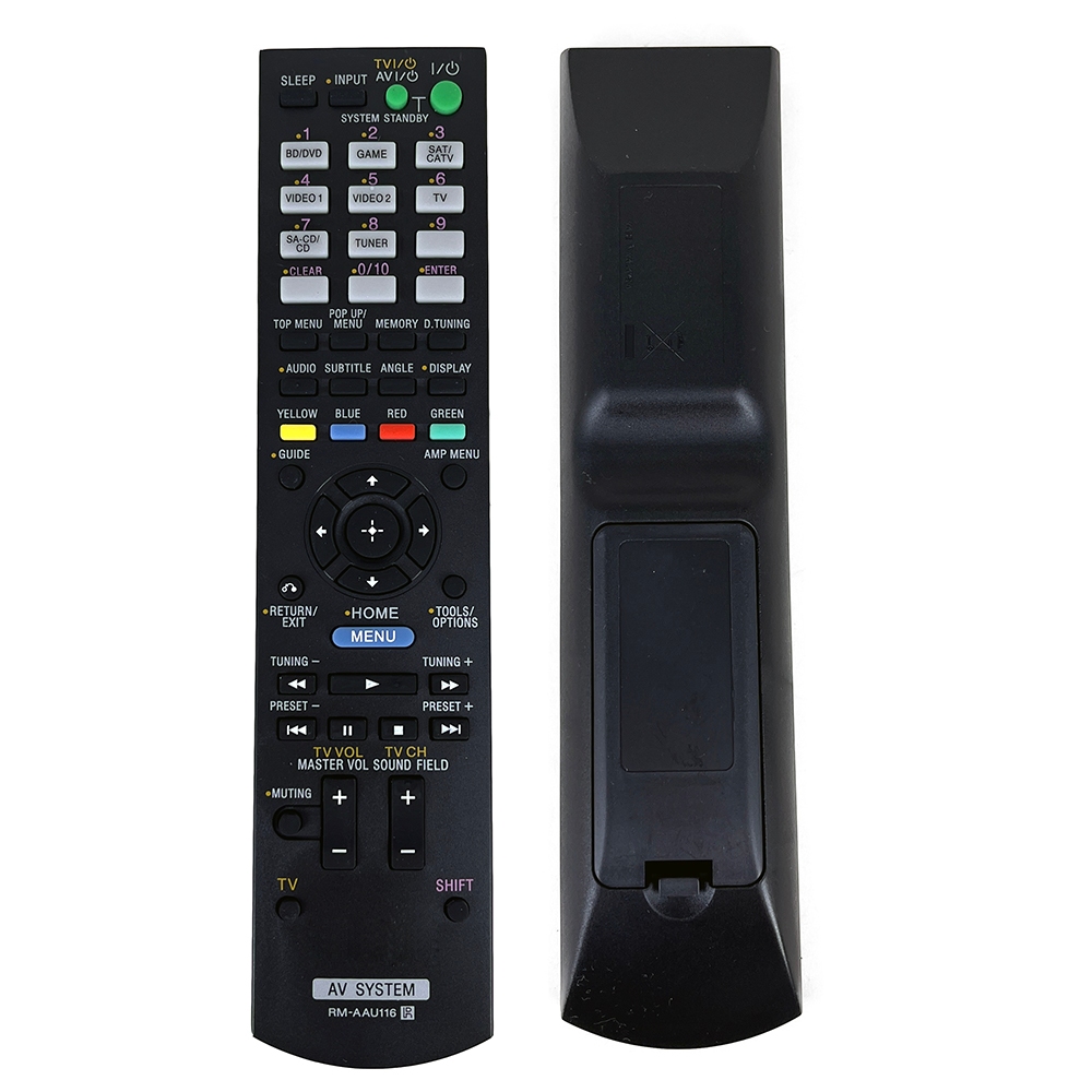 RM-AAU116 Thích hợp cho điều khiển từ xa hồng ngoại Sony AV HT-DDW3500 STR-DH730 STR-DH830 STR-DH720