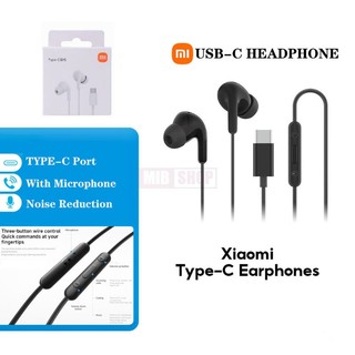  Dành cho Tai nghe có dây Xiaomi Type-C Tai nghe nhét tai USB Type C có Mic Tai nghe rảnh tay 