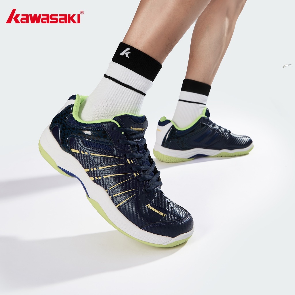 Kawasaki Pickleball Giày Sneaker Giày K-065D Giày Cầu Lông Chuyên Nghiệp Thoáng Khí Chống Trơn Trượt Giày Thể Thao Dành Cho Nam Nữ Giày Thể Thao | BigBuy360 - bigbuy360.vn