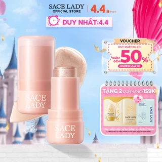 Bắt Sáng Dạng Thỏi SACE LADY Nước Rạng Rỡ Lâu Trôi Phát Sáng Kết Cấu Thạch độc đáo