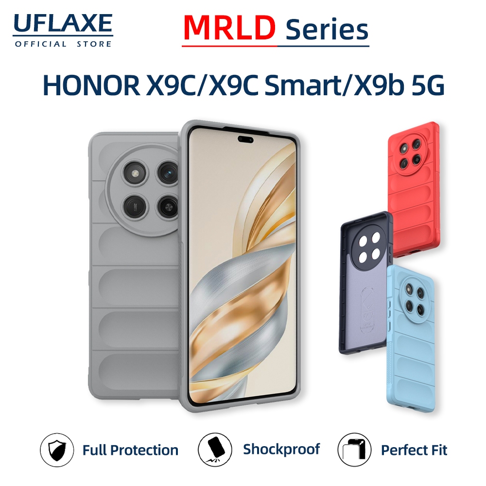 UFLAXE MRLD - Ốp Lưng Honor X9C / Honor X9C Smart / Honor X9b 5G - Ốp Chống Sốc Mềm | Ốp Điện Thoại 