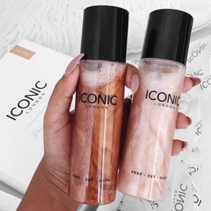 Ic * nic Lo * don Liquid Glitter Powder spray Facial Body Glitter Powder Liquid 100mL