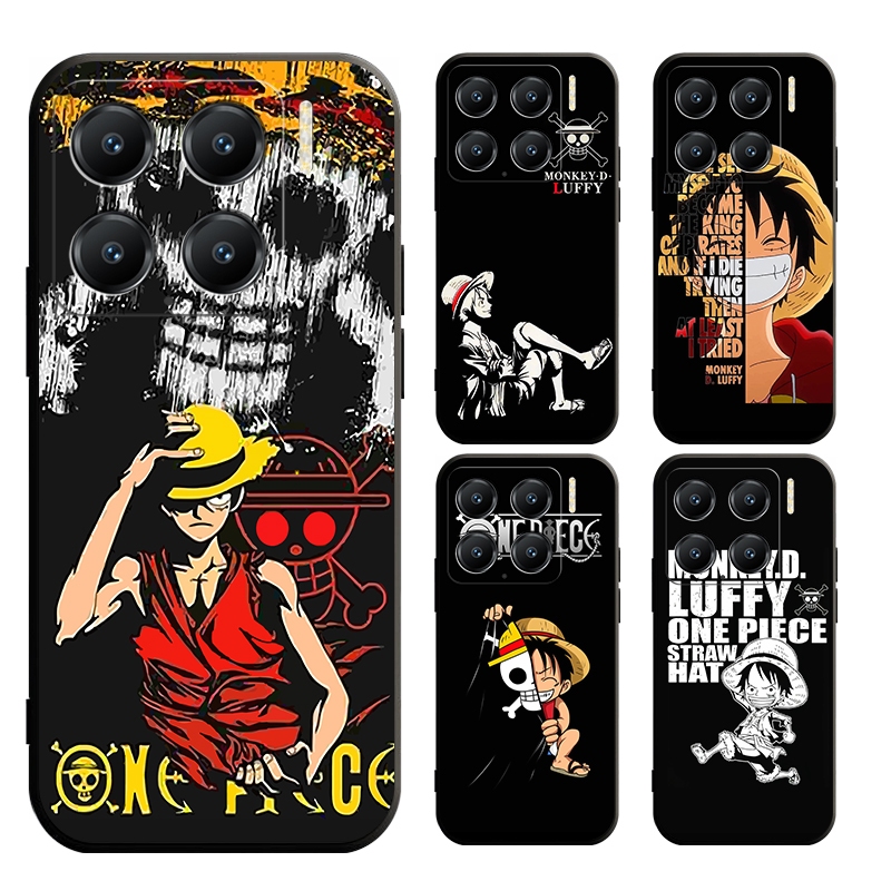 Vỏ bọc cho xiaomi 15 14 14T 13 13T PRO luffy One Piece Case Bìa mềm