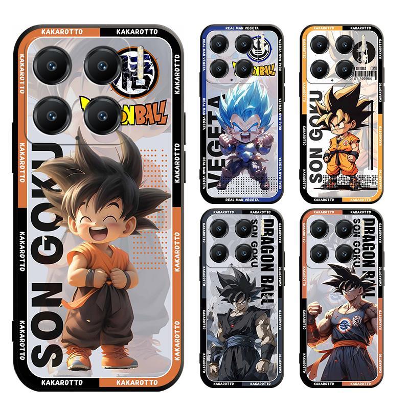 Vỏ bọc cho xiaomi 15 14 14T 13 13T PRO Dragon ball Case Bìa mềm