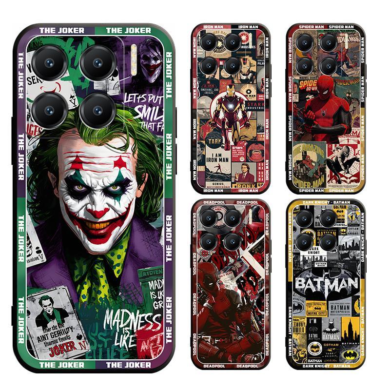 Ốp lưng cho xiaomi 15 14 14T 13 13T PRO Marvel Comics Case Bìa mềm