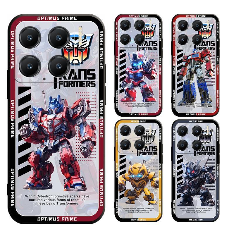 Ốp lưng cho xiaomi 15 14 14T 13 13T PRO Transformers Case Bìa mềm