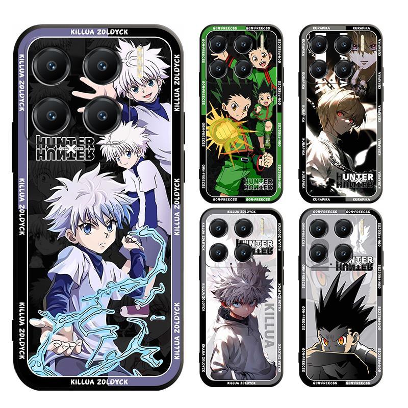 Vỏ cho xiaomi 15 14 14T 13 13T PRO Hunter GON Killua Vỏ Mềm