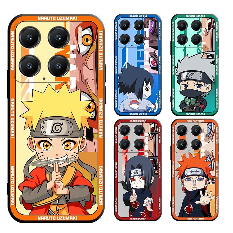 Ốp lưng cho xiaomi 15 14 14T 13 13T PRO Naruto Vỏ mềm