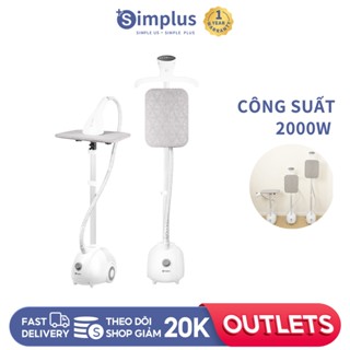 Simplus Bàn Ủi Hơi Nước Đứng Công Suất Lớn 2000W – Dung Tích 1.8L (GTJH014)