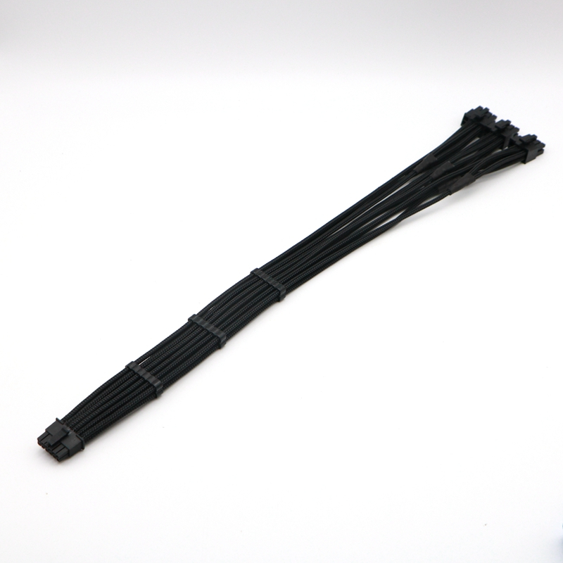 Tùy chỉnh tay 12VHPWR 12 + 4Pin đến 3 chiếc Cáp PSU mô-đun 8Pin dành cho Cooler Master.