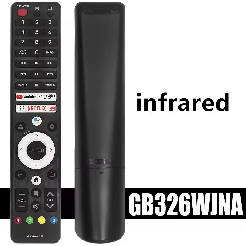 Điều khiển từ xa GB326WJNA tương thích với Sharp TV 2T-C32BE1T 2T-C40BG1X 2T-C42BG1X 2T-C50BG1I 4T-C