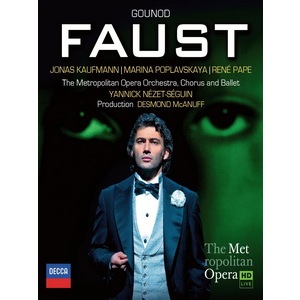 [Buổi hòa nhạc Blu-ray BD]Gounod-Faust Gounod-Faust) Opera