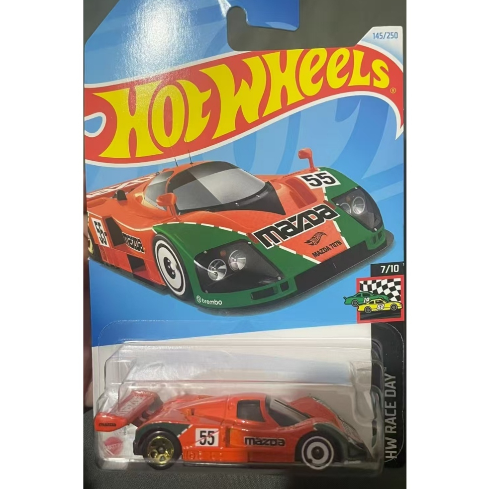Hot Wheels Xe 2025E Hợp Kim Xe Mới Mazda 787B
