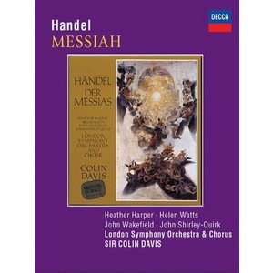 [Buổi hòa nhạc Blu-ray BD]Colin Davis (Sir Colin Davis) -Handel Messiah Music Blue Light