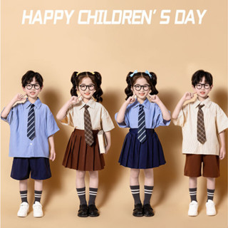  3-14 Tuổi Quần Áo Trẻ Em Đồ Tập Nhảy Cho Bé Gái Mùa Hè Quần Áo Trẻ Em Nữ Đồ Bộ Trẻ Em Quần Áo Bé Trai Quần Áo Bé Trai Mùa Hè Quần Áo Trẻ Em Nam Quần Đồ Hip Hop Cho  Đồ Nhảy Hiphop Cho Bé Gái 