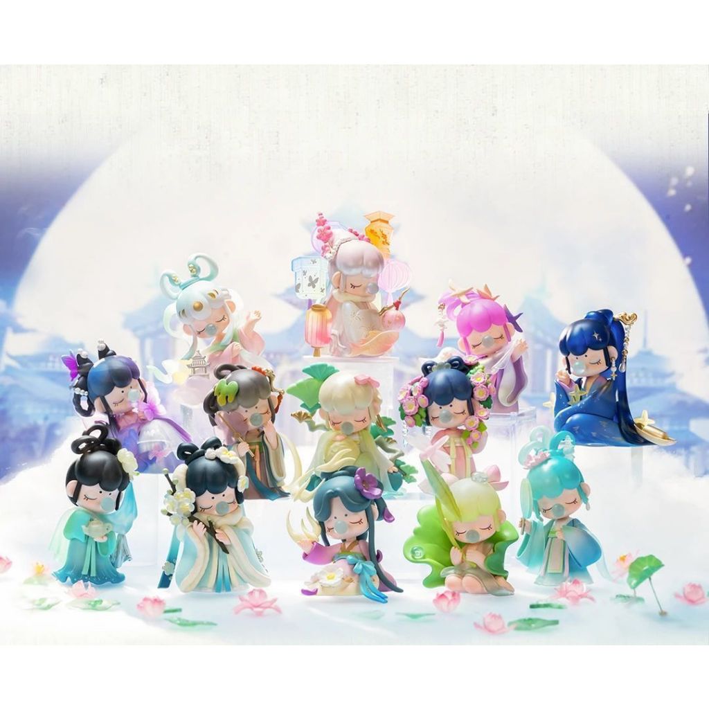 Nanci Poetic và Pictureque series Nhân vật hành động Robotime Rolife Đồ chơi mô hình