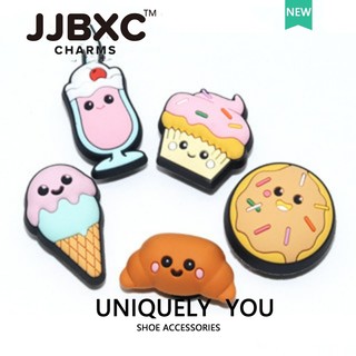 JJBXC Charm phu kien giay   Khoa trang tri dong do uong de thuong chinh hang doc quyen Thich ung moi loai giay dep Sticker Dep  