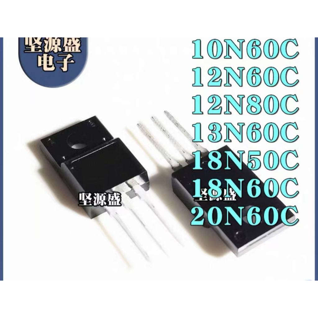 4N60C 5N60C FQPF 10 chiếc 7N60C 8N60C 10N60C 12N60C pxa6