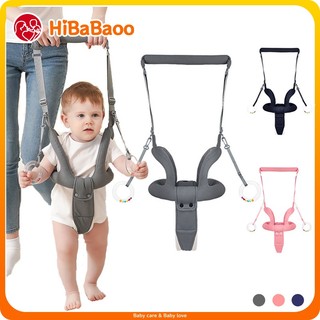 HiBaoo Có Thể Điều Chỉnh Dây Đai Đi Bộ Cho Bé Thoải Mái Thoáng Khí Tập Đi Tập Đi Dây Chống Rơi Tiết Kiệm Lao Động Có Thể Tháo Rời Có Nhẫn Cho Bé Học Đi Bộ Trợ Lý