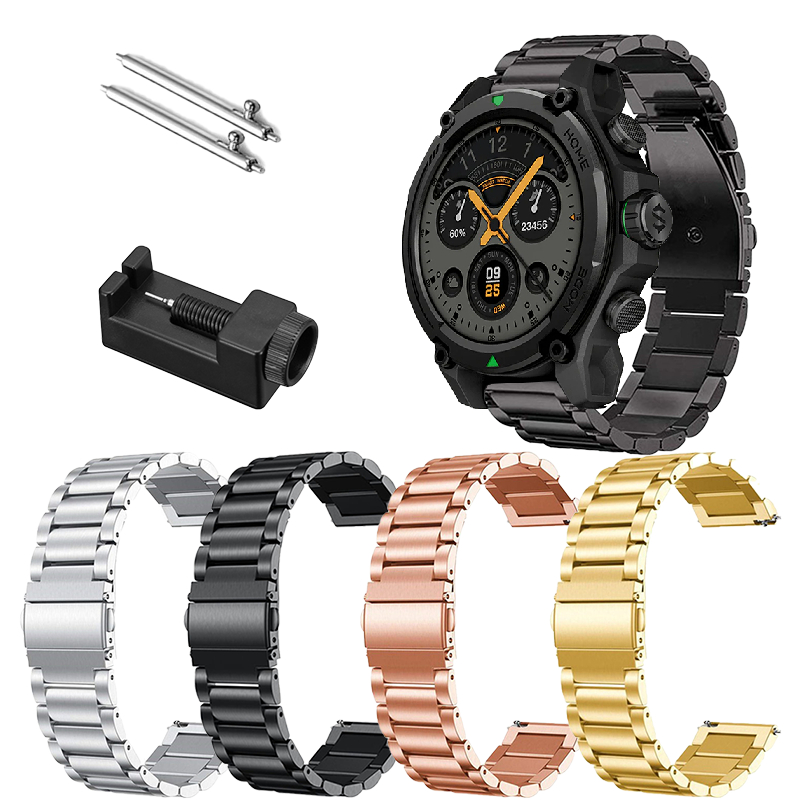 Dành cho Black Shark GS3 / GS3 Ultra Dây đeo kim loại Dây đeo bằng thép không gỉ nguyên khối