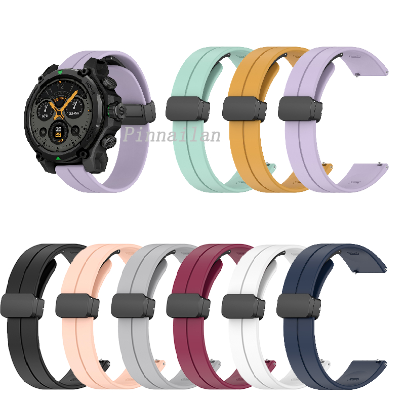 Dành cho Black Shark GS3 / GS3 Ultra Silicone Dây đeo khóa gấp từ tính