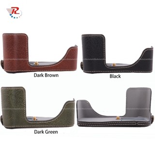 Bao da PU bảo vệ máy ảnh Fujifilm X-A5 Xa5