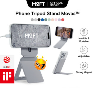 MOFT Snap Invisible Phone Tripod Stand MOVASTM (Magnetic Compatible) giá đỡ ba chân MOFT có nam châm gắn điện thoại