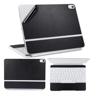 Miếng dán bảo vệ da cho 2025 iPad Air M3 11 / 13 inch Bàn phím ma thuật Bảo hiểm 3 mặt Đề can Vinyl bảo vệ Tự dính, Cắt trước (Trên / Dưới / Bảng bàn phím) A16 11in