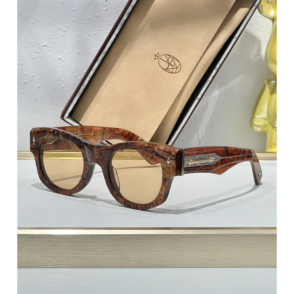 Jacquest MARIE MAGE Vintage Acetate Kính râm nam nữ TRUCKEE