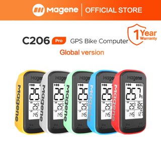 Magene C206PRO GPS Xe Đạp Máy Tính Không Dây Xe Đạp Đồng Hồ Tốc Độ Chống Nước Xe Đạp Đường Bộ Đi Xe Đạp Đồng Hồ Đo