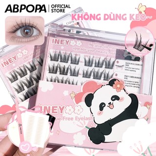  Ineyoo Sợi Cao Cấp Phân Đoạn Slender Mềm Ánh Sáng Thực Tế Tự Nhiên 6 Vòng CUTE-03 