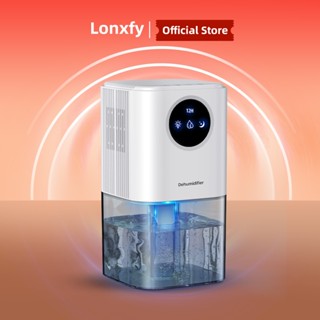 Lonxfy 1.7L Máy Hút Ẩm Phòng Ngủ Mini – Khử Ẩm, Tiết Kiệm Điện, Hoạt Động Êm Ái